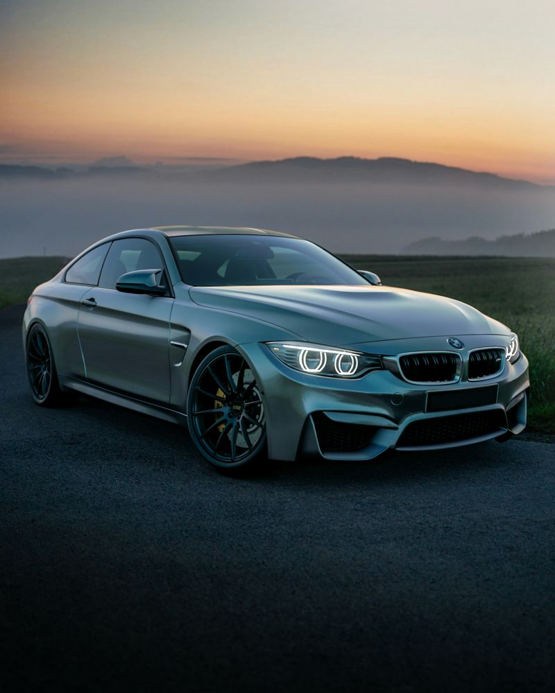 BMW car