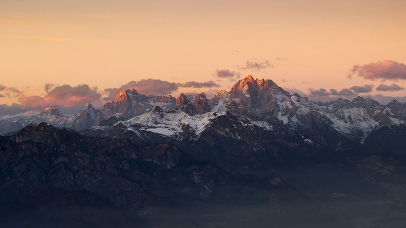 mountains